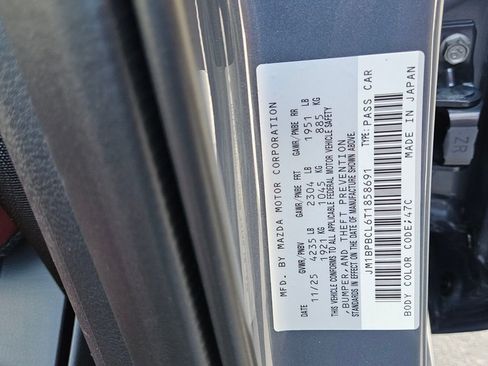 New 2026 MAZDA MAZDA3 Carbon image 16