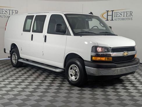 Used 2024 Chevrolet Express 2500 w/ Driver Convenience Package image 2