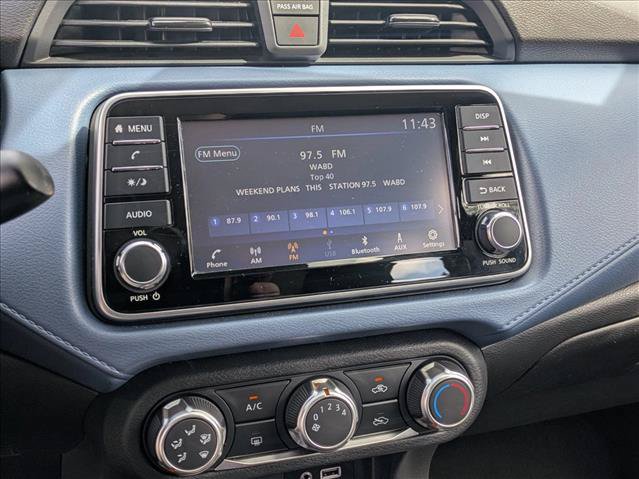 Used 2025 Nissan Versa SV FWD image 12