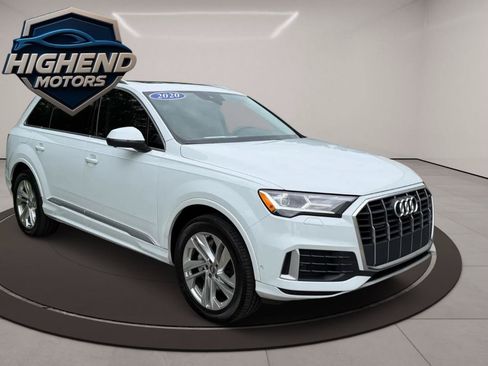 Used 2020 Audi Q7 2.0T Premium Plus w/ Premium Plus Package AWD/4WD image 8