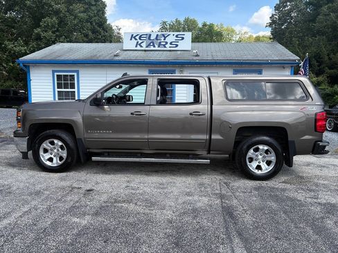 Used 2015 Chevrolet Silverado 1500 LT w/ All Star Edition AWD/4WD image 3