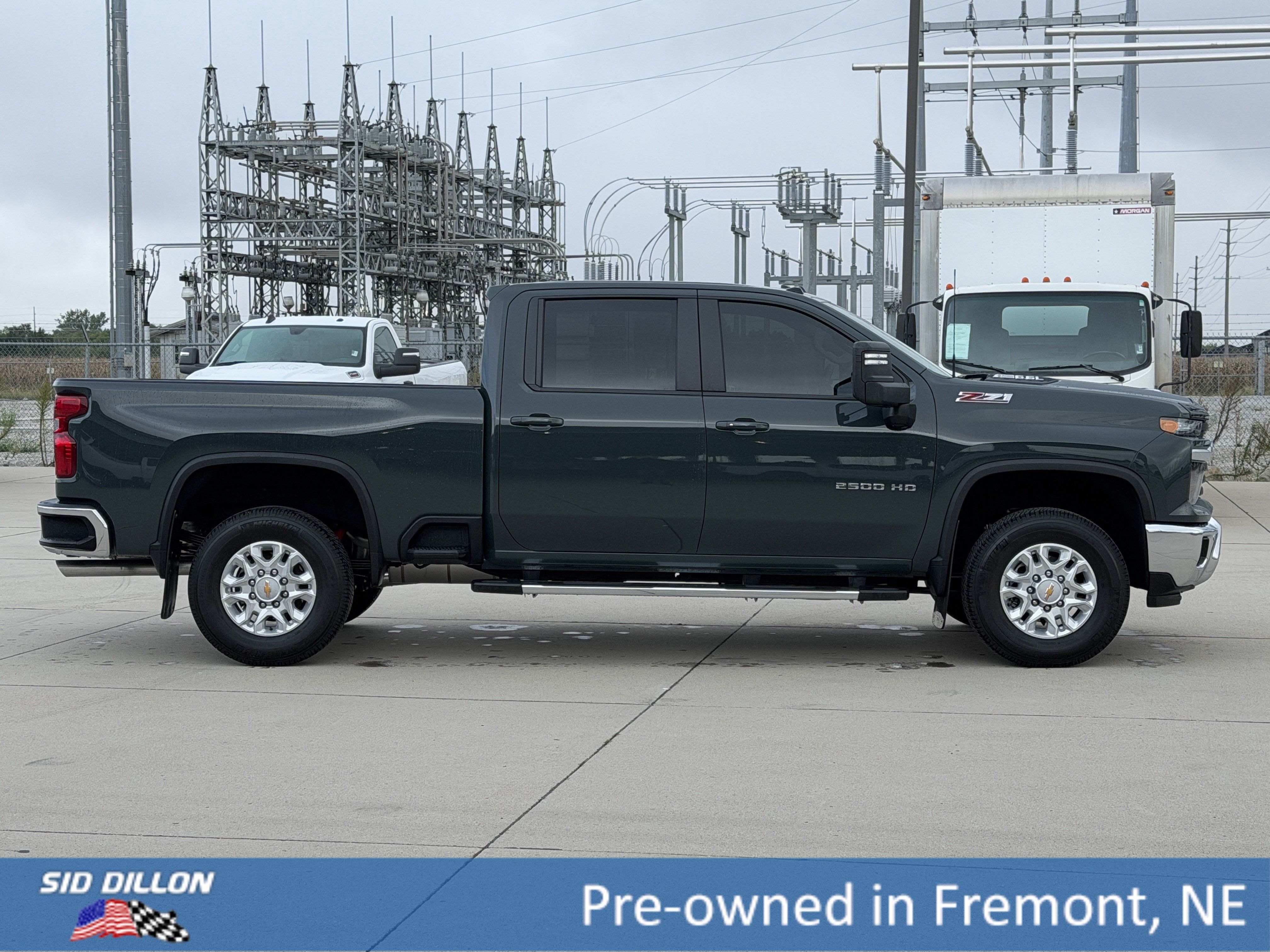 Used 2026 Chevrolet Silverado 2500 LT w/ All Star Edition AWD/4WD image 3