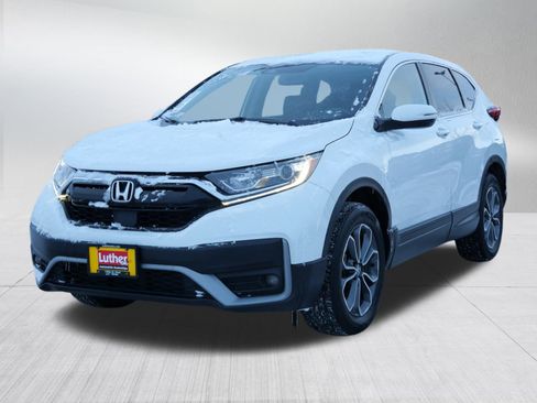 Used 2022 Honda CR-V EX-L image 3
