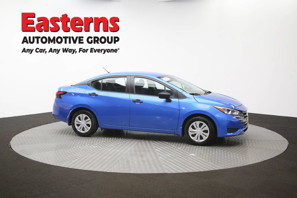 Used 2024 Nissan Versa S w/ Trunk Package FWD image 42