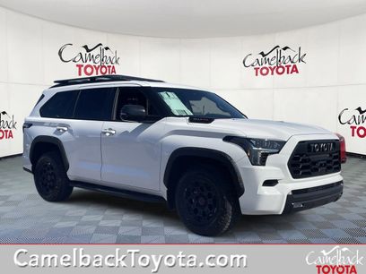 New 2026 Toyota Sequoia TRD Pro