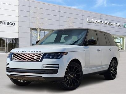 Used 2020 Land Rover Range Rover HSE