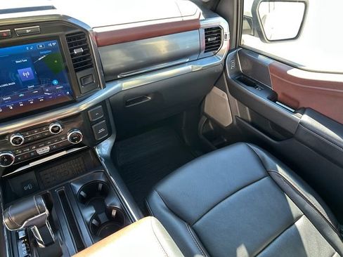 Used 2023 Ford F150 Lariat w/ Equipment Group 502A High image 25