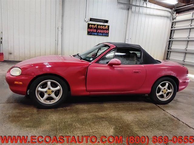 Used 1999 MAZDA MX-5 Miata 10th Anniversary Edition RWD image 2