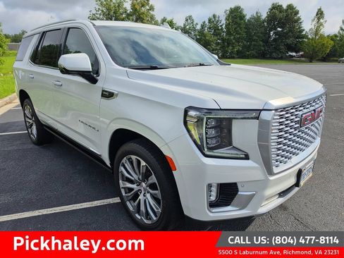 Used 2021 GMC Yukon Denali w/ Denali Premium Package AWD/4WD image 1