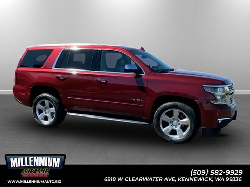 Used 2020 Chevrolet Tahoe Premier AWD/4WD image 1