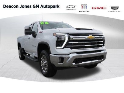 New 2026 Chevrolet Silverado 2500 LTZ w/ LTZ Premium Package