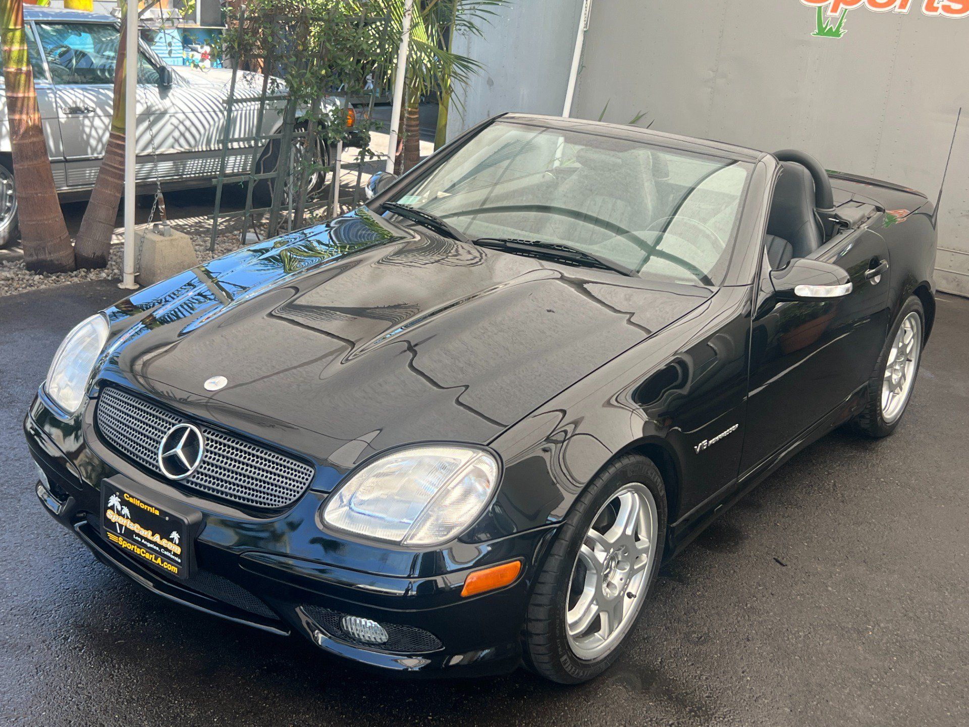 Used 2002 Mercedes-Benz SLK 32 AMG image 11