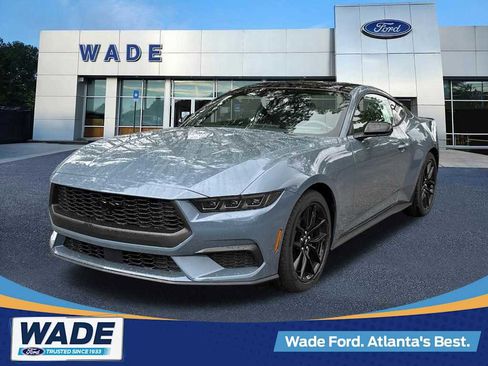 New 2026 Ford Mustang Coupe w/ Mustang Nite Pony Package RWD image 1