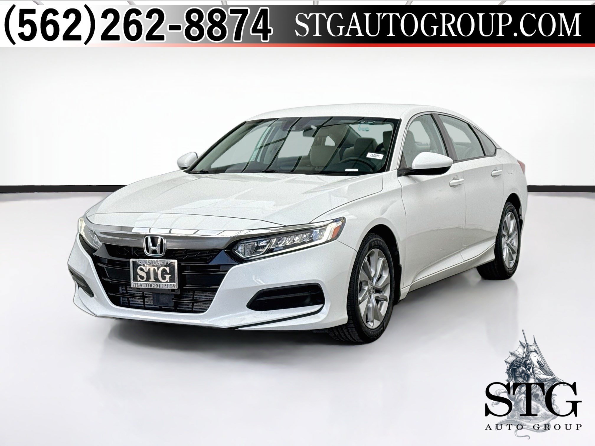 Used 2019 Honda Accord LX image 1