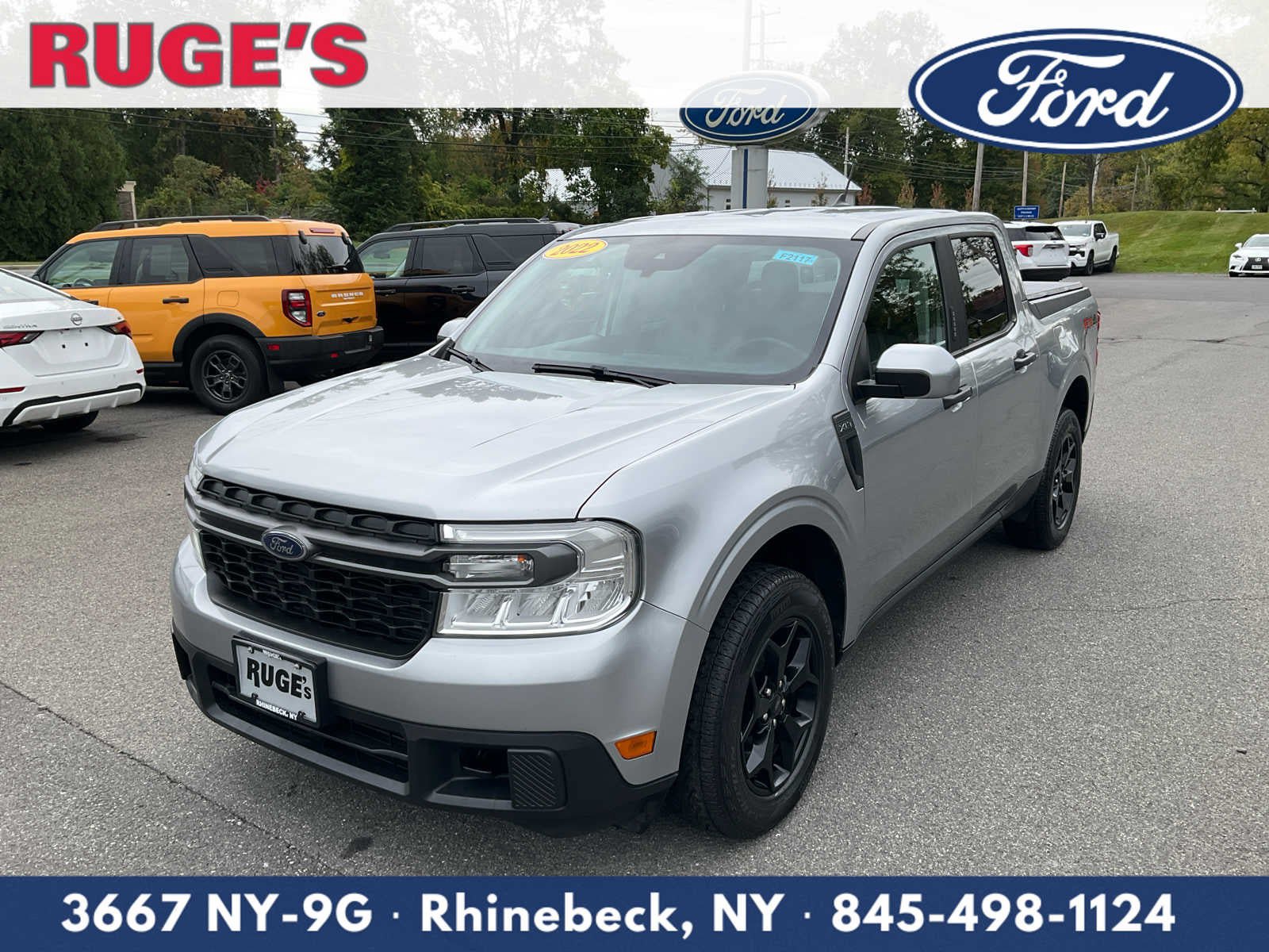 Used 2022 Ford Maverick XLT w/ Equipment Group 300A Standard AWD/4WD image 7