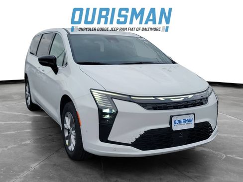 New 2027 Chrysler Pacifica Select w/ Family Tech Group AWD/4WD image 1