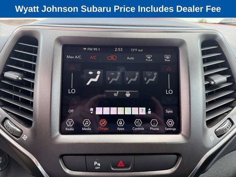 Used 2020 Jeep Cherokee Trailhawk w/ Cold Weather Group AWD/4WD image 27