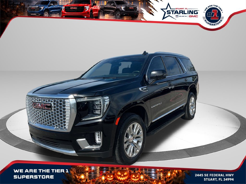 Certified 2024 GMC Yukon Denali w/ Advanced Technology Package AWD/4WD 360° Tour