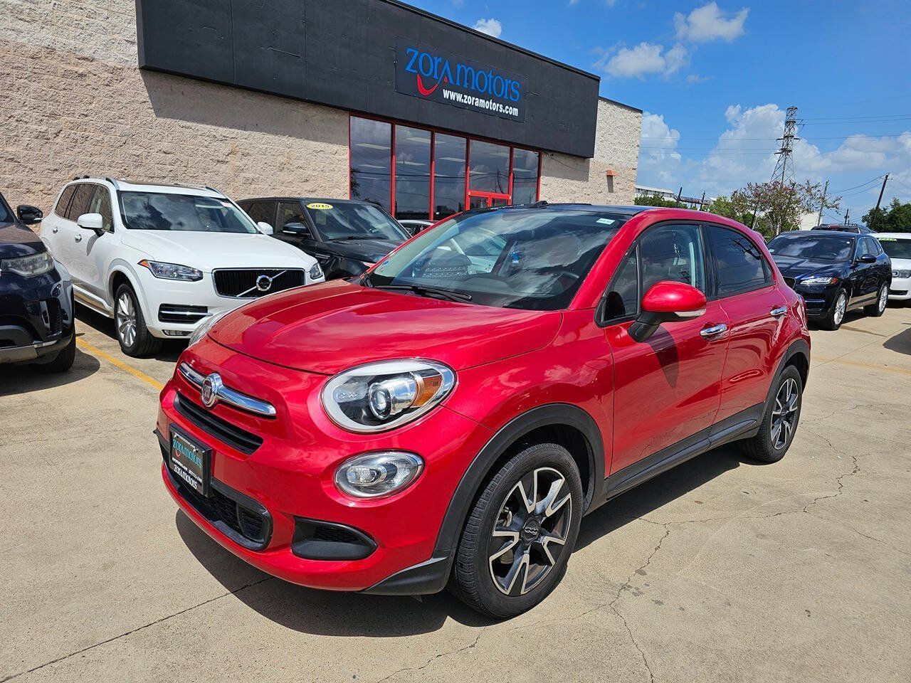 Used 2016 FIAT 500X Easy FWD image 1
