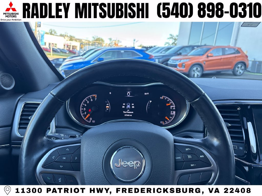 Used 2021 Jeep Grand Cherokee Limited AWD/4WD image 6