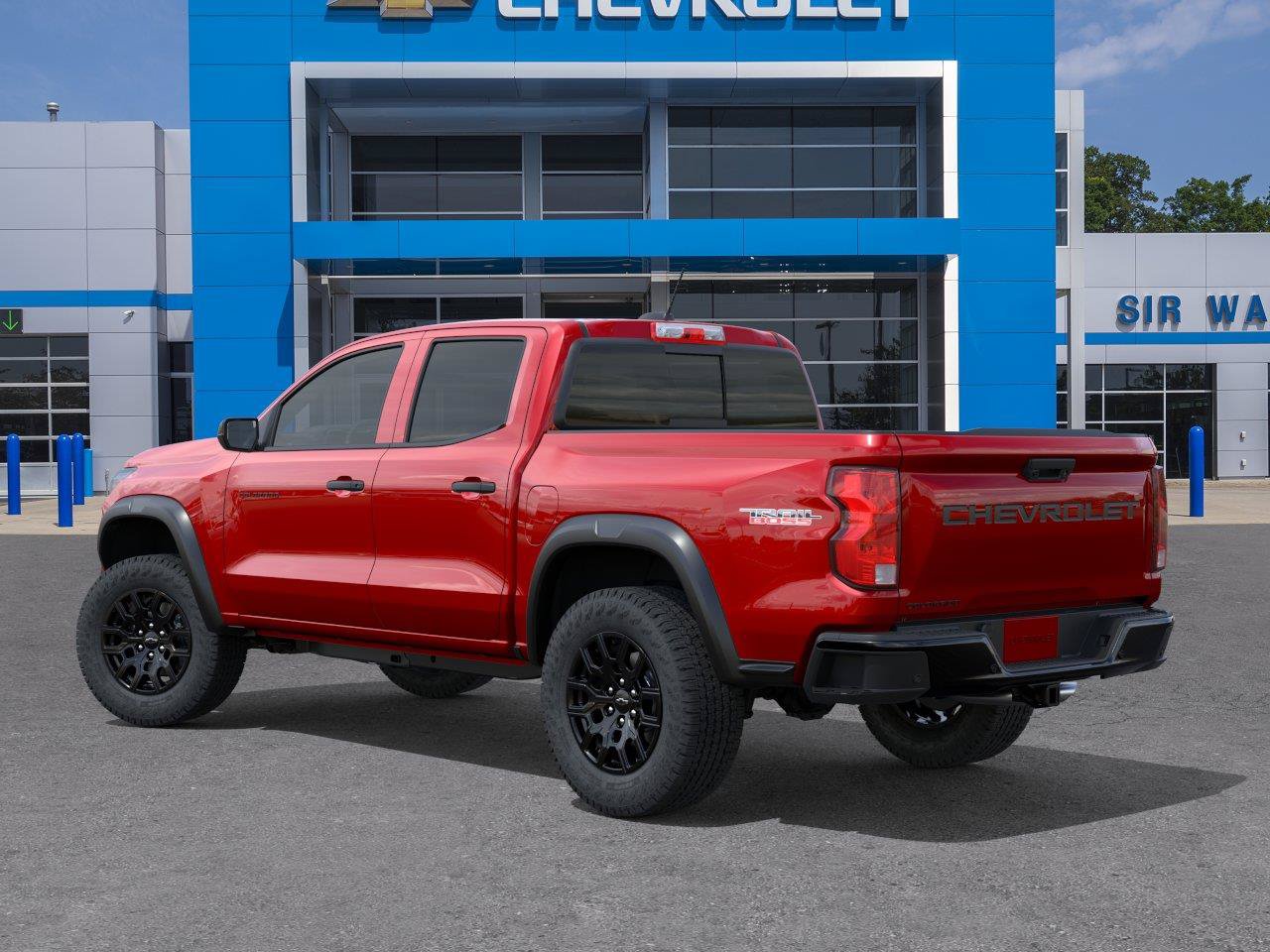 New 2026 Chevrolet Colorado Trail Boss AWD/4WD image 51