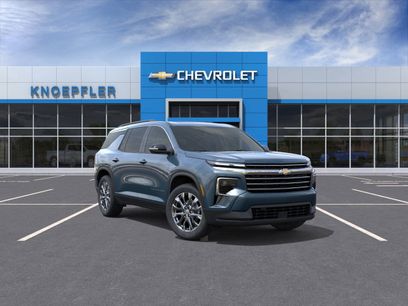 New 2026 Chevrolet Traverse LT w/ Sun and Wheel Package