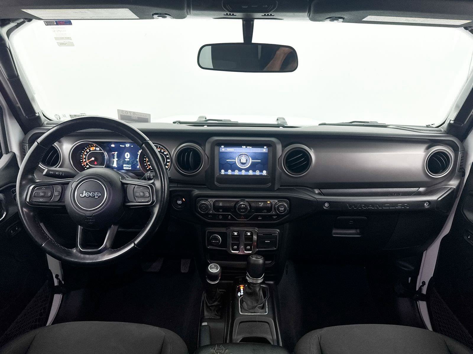 Used 2022 Jeep Wrangler Sport AWD/4WD image 19