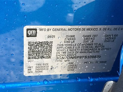 New 2026 Chevrolet Equinox EV LT image 27