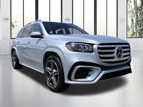 Certified 2025 Mercedes-Benz GLS 450 4MATIC w/ AMG Line Exterior image 7