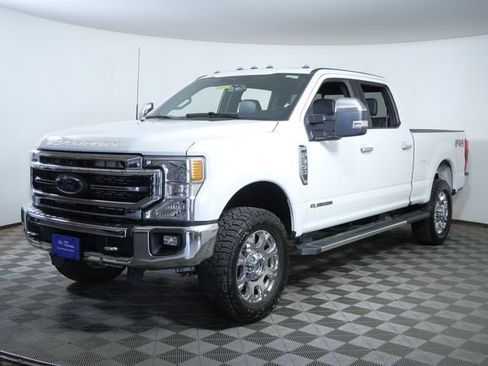 Certified 2022 Ford F350 Lariat w/ Chrome Package AWD/4WD image 2