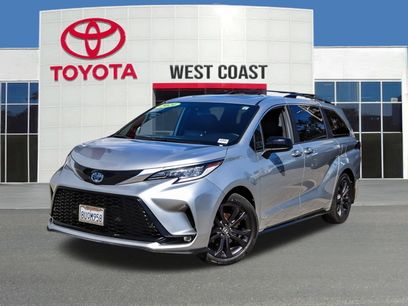 Used 2021 Toyota Sienna XSE