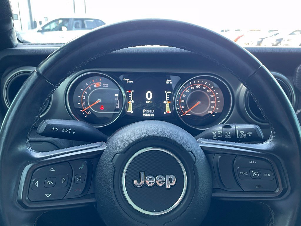 Used 2021 Jeep Wrangler Unlimited Sport AWD/4WD image 14