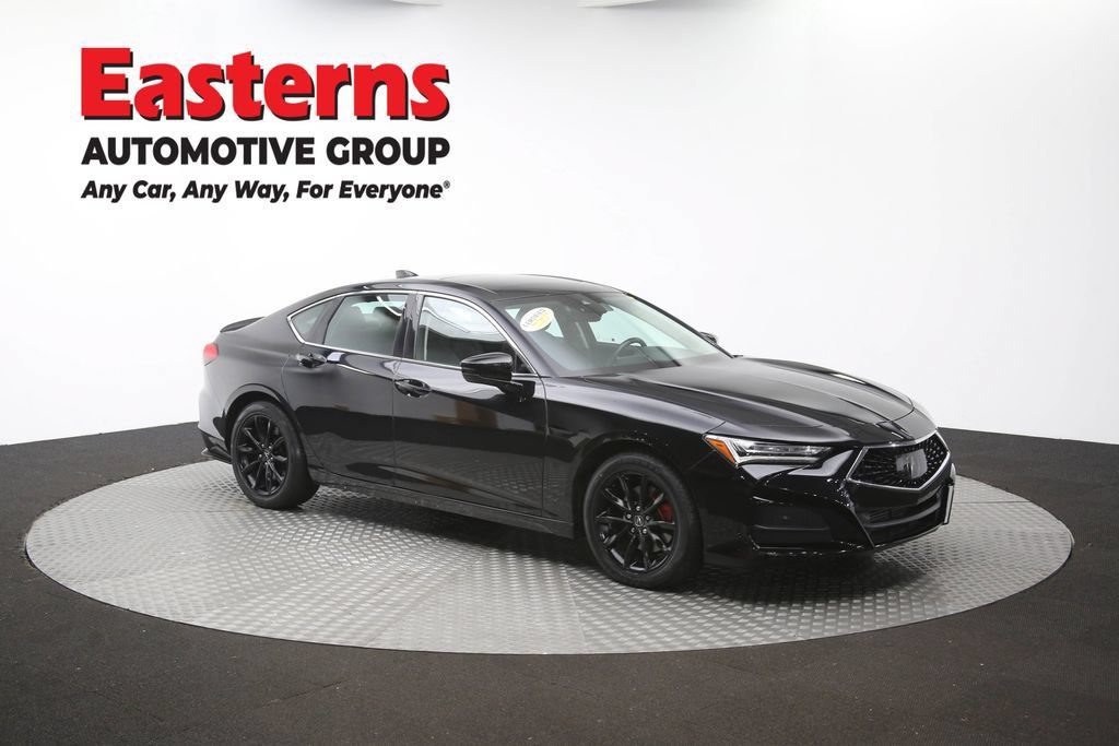 Used 2021 Acura TLX SH-AWD image 48