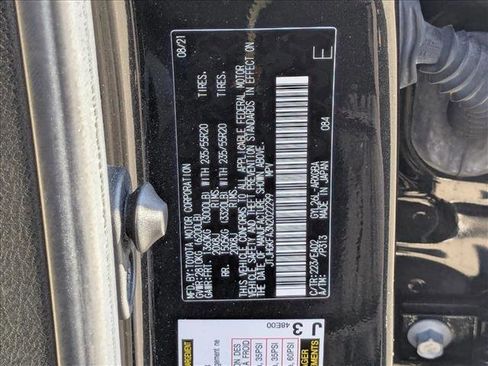 Certified 2022 Lexus RX 450hL AWD w/ Premium Package image 28