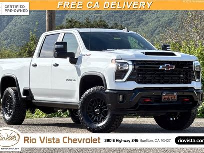 Certified 2025 Chevrolet Silverado 2500 ZR2 w/ Technology Package