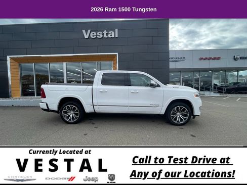 Used 2026 RAM 1500 Tungsten AWD/4WD image 9