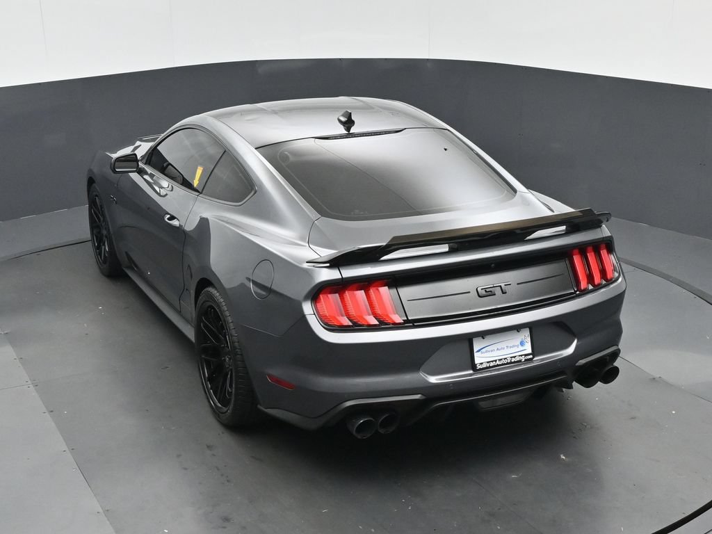 Used 2021 Ford Mustang GT Premium w/ Black Accent Package RWD image 54