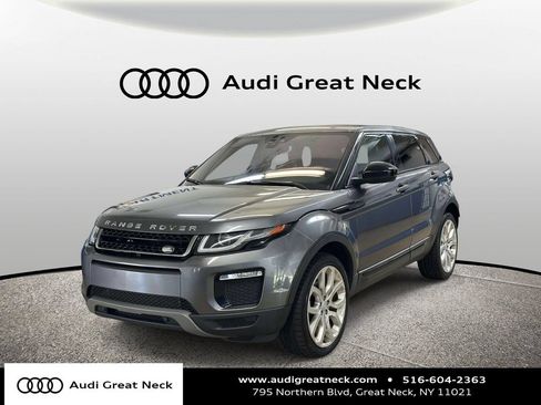 Used 2017 Land Rover Range Rover Evoque SE Premium AWD/4WD image 1