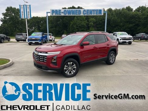 Used 2025 Chevrolet Equinox LT w/ Convenience Package II FWD image 1