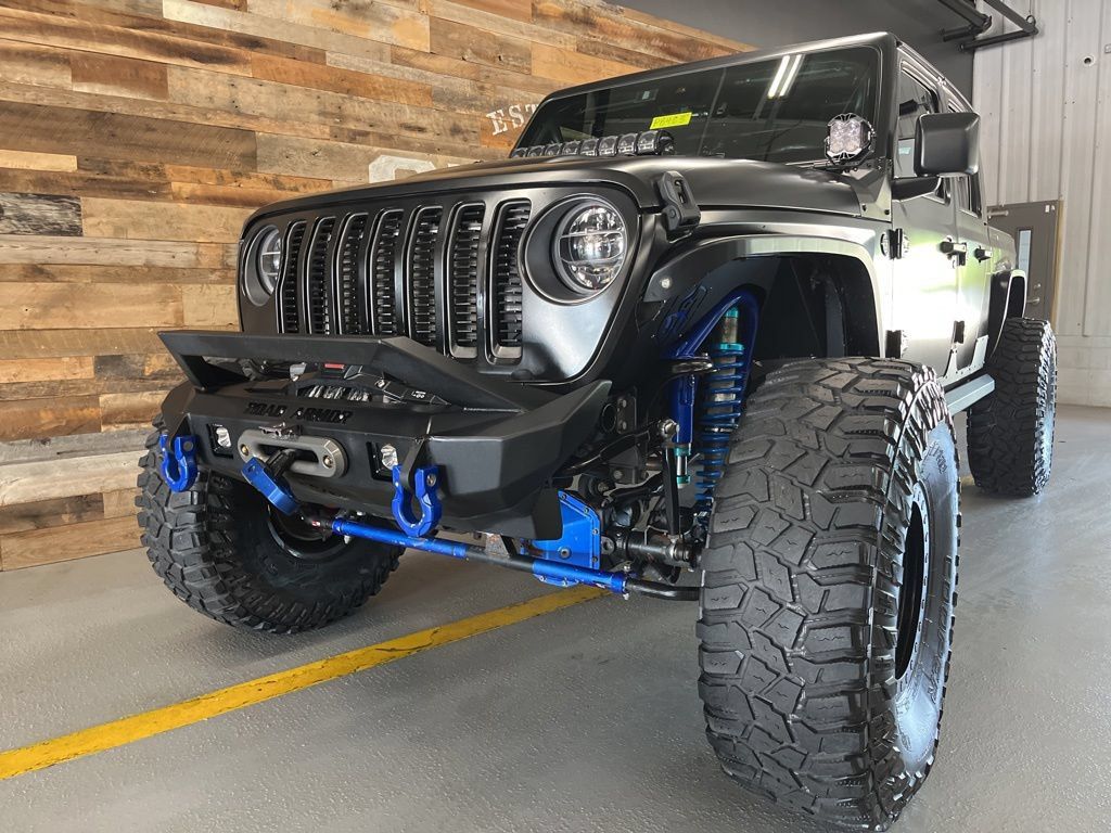 Used 2020 Jeep Gladiator Rubicon AWD/4WD image 14