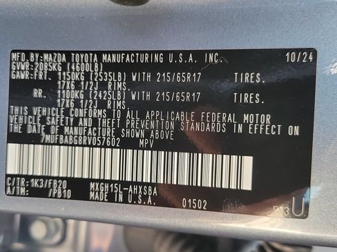 Used 2024 Toyota Corolla Cross AWD Hybrid image 24