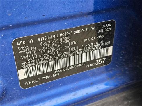 Used 2024 Mitsubishi Outlander Sport AWD image 18