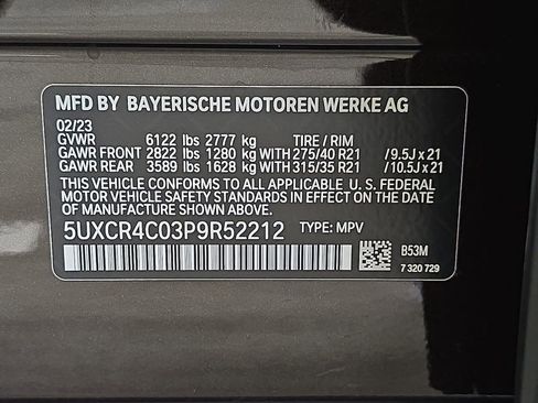 Used 2023 BMW X5 sDrive40i w/ Premium Package image 31