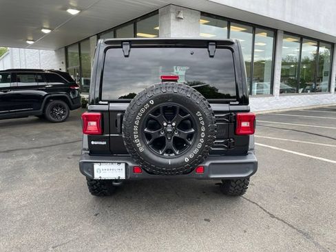 Used 2021 Jeep Wrangler Unlimited Sport AWD/4WD image 6