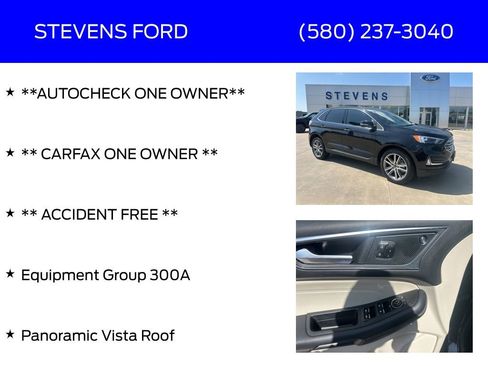 Used 2024 Ford Edge Titanium image 6