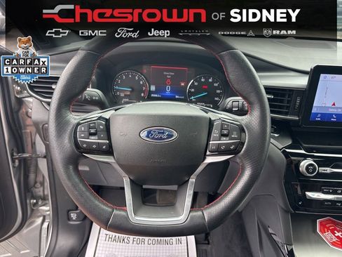 Used 2023 Ford Explorer ST-Line AWD/4WD image 14