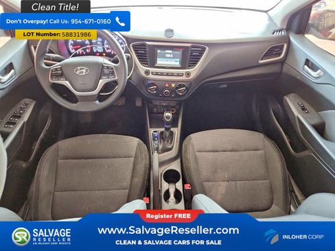 Used 2018 Hyundai Accent SE FWD image 11