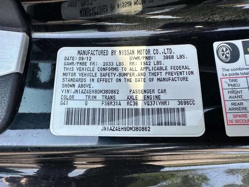 Used 2013 Nissan 370Z Coupe image 16