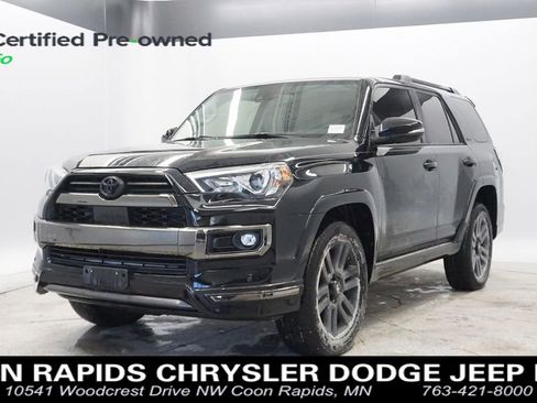 Used 2021 Toyota 4Runner Nightshade image 1