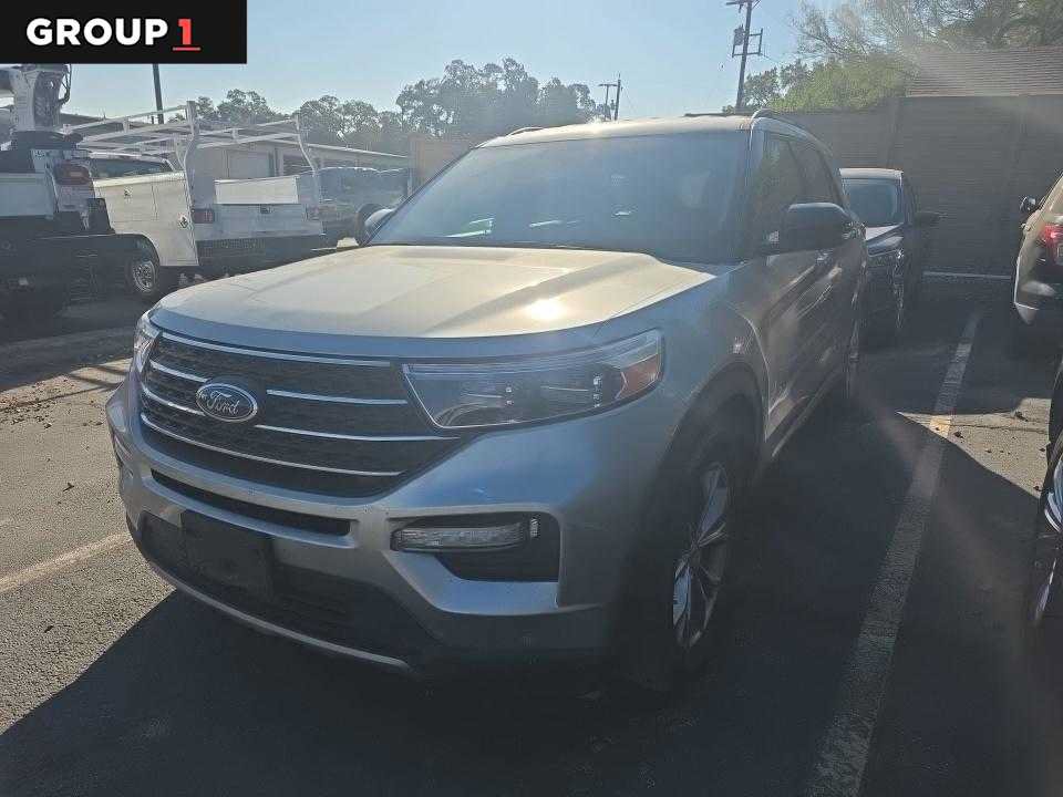 Used 2023 Ford Explorer XLT w/ Equipment Group 202A RWD image 1